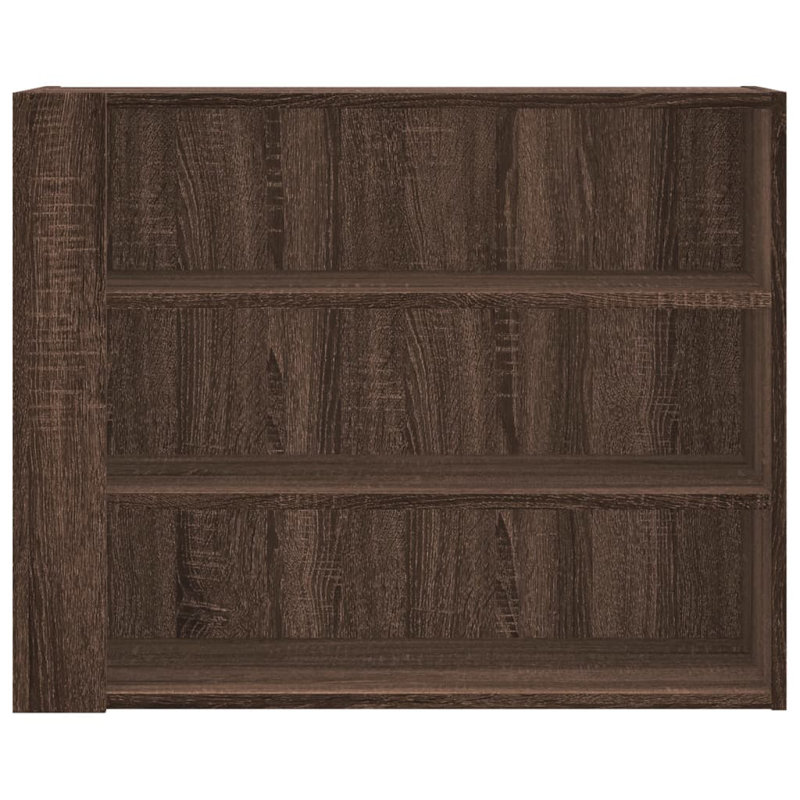 Arfsten Floating Shelf, Brown Oak