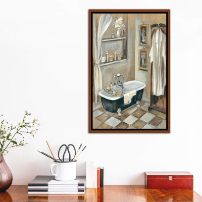 «French Bath III» par Silvia Vassileva - reproduction d'art