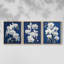 Floral Study Series LVI -Set de 3 estampes numériques giclées -Prêt à accrocher-107253422-107253424