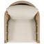 Ensemble de 2 chaises de salle à manger Barnes Niko-129706327