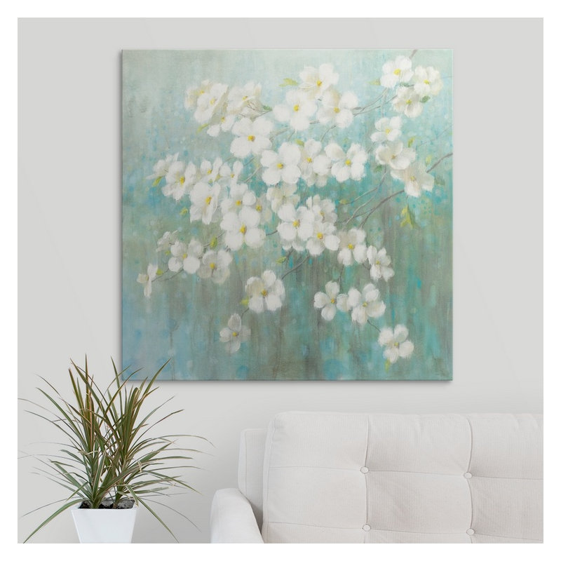« i abstract », danhui nai, reproduction d’art Spring Dream, H 35 po x l 35 po x P 1,5 po, Toile