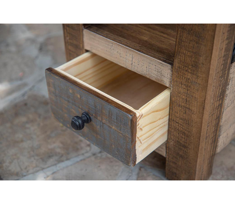 Modern Classics 1 Drawer End Table