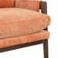 Chaise d'appoint, fauteuil de loisirs en bois massif et coussin de siège épais pour salon, chambre à coucher, studio Modern