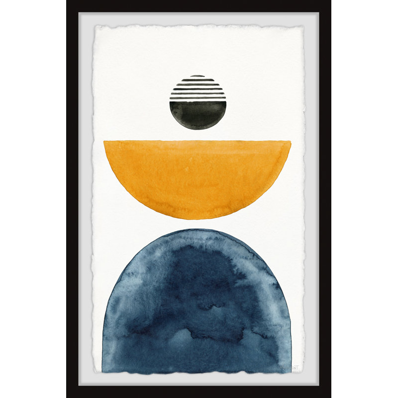 «Ozone Shield», reproduction encadrée, H 12 po x l 8 po x P 1,5 po