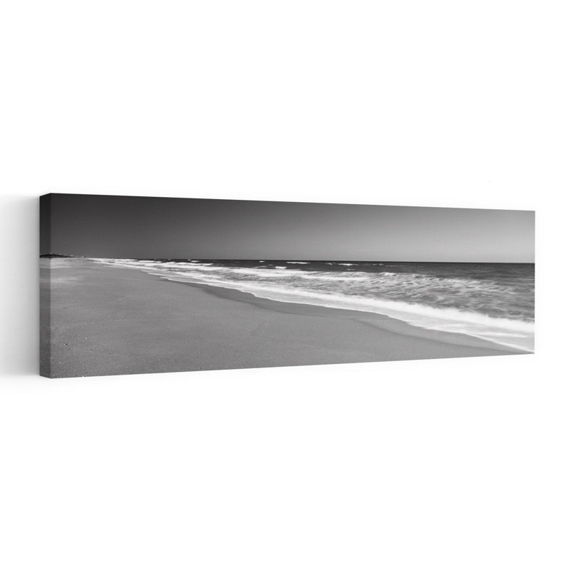 Route A1A Atlantic Ocean Flagler Beach Florida USA by James Schwabel - Wrapped Canvas Panoramic Print, 50.8 cm H x 152.4 cm W