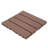 Plastic Interlocking Decking Tiles-123495308