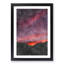 Setting Sun Painting - Framed Print-56922650-56922648