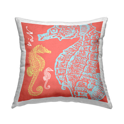 Outdoor Throw Pillow