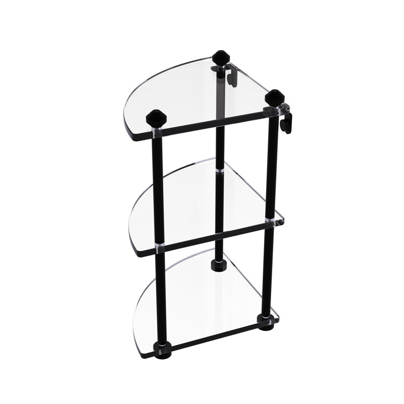 Tablette murale Southbeach, Bronze antique