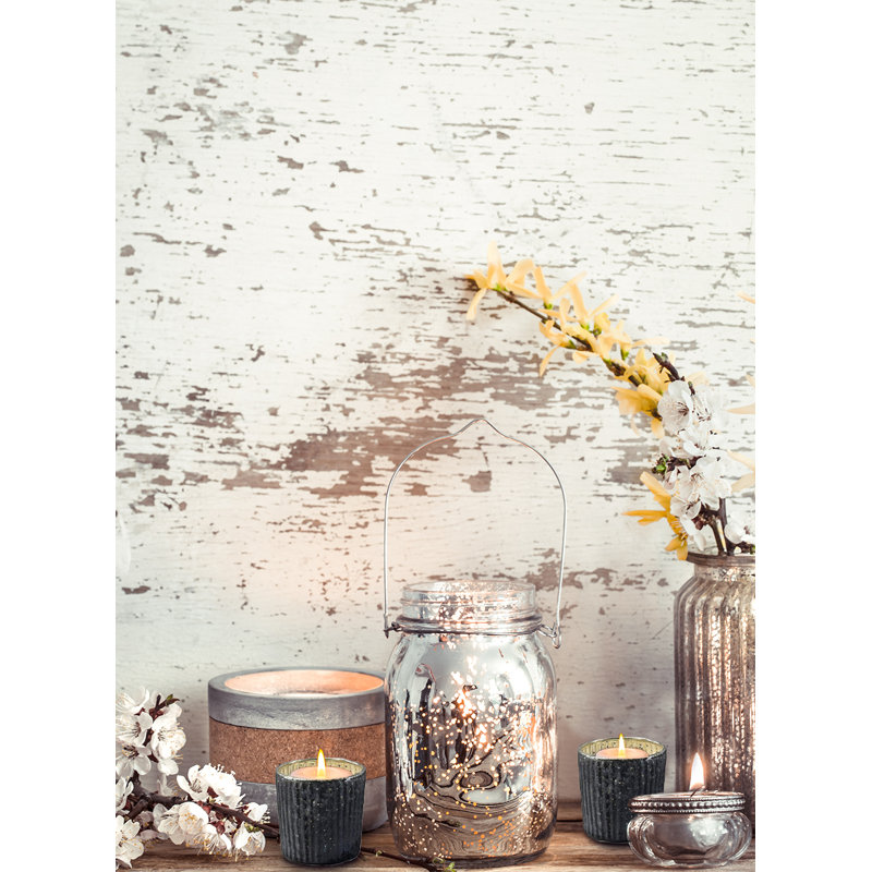 Votive en verre