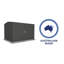 Abri de rangement en métal galvanisé l 10 pi x P 7 pi Absco Premier-92301202