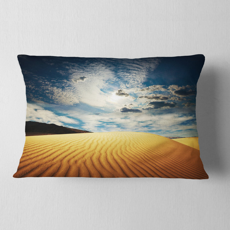 Coussin Sahara