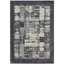 Area Rug in Silver
