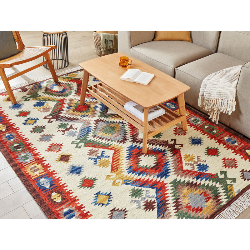 Richmute Southwestern Hand Woven Area Rug, Rectangle 160 x 230cm