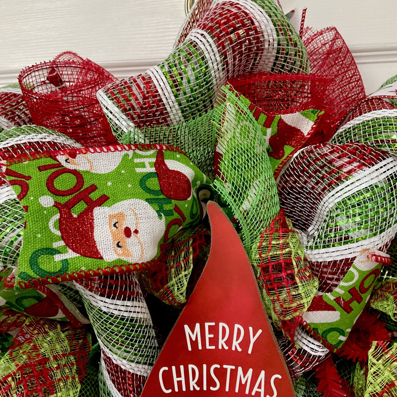 Couronne de gnome de Noël