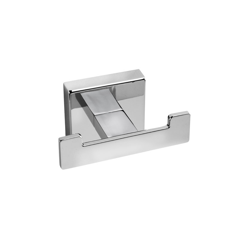 Cheadle Wall Mounted Double Robe Hook