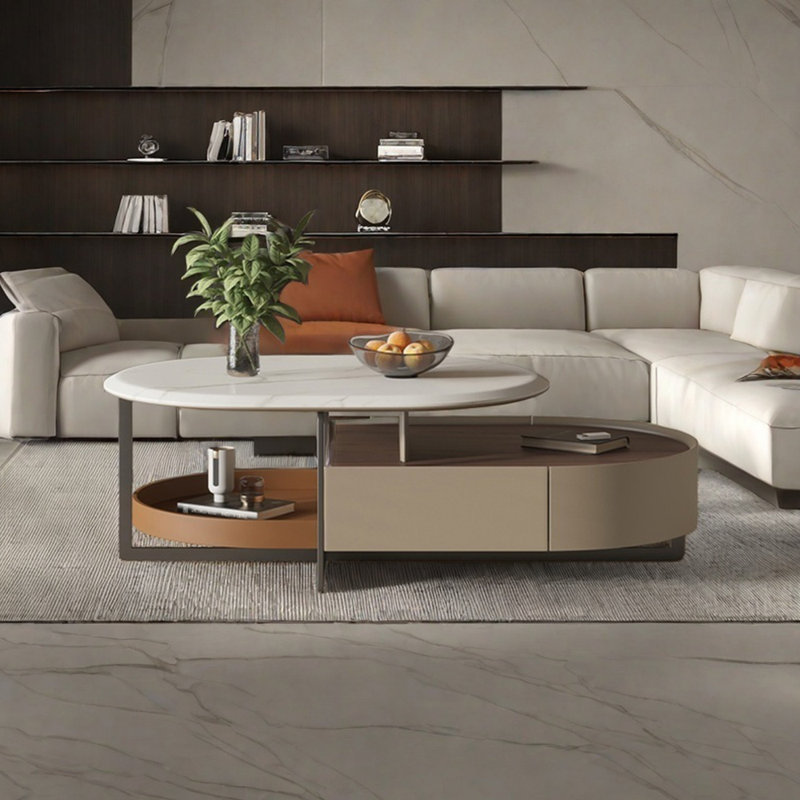 Table basse Minimalist Light Luxury