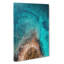 Edge Of The Ocean - Wrapped Canvas Print-55311757