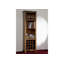Nature Of Spirit 16 Bottle Solid Wood Floor Wine Bottle & Glass Rack in Brown
