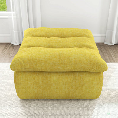 Canapé Lazy Floor, fauteuil moderne sans accoudoirs et sans dossier, canapé-sac d'appoint confortable, convient au salon, chambre, bureau