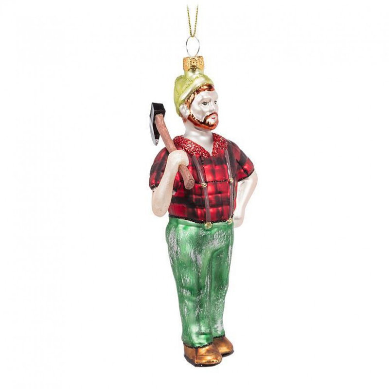 Ornement Lumberjack