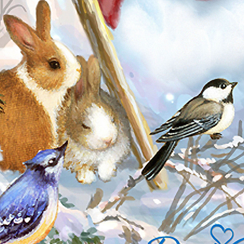 Cintre pour porte et mur bonhomme de neige frosty
