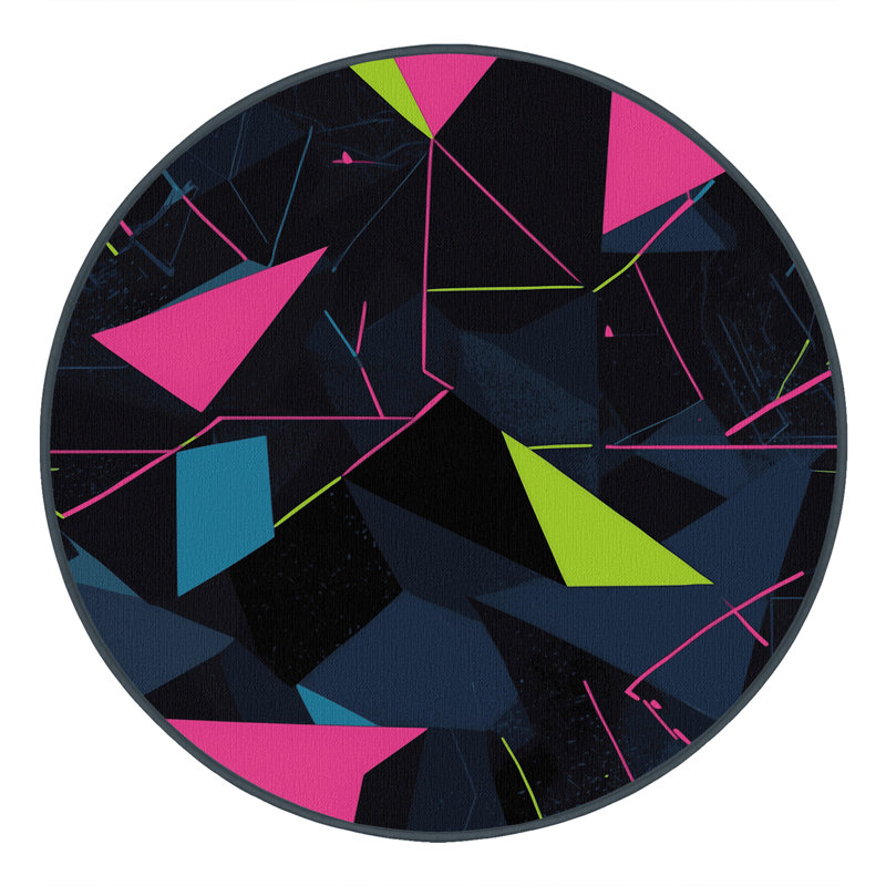 Stellar Horizon Rug, Round 4'