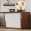 Extendable TV Stand with 3 Storage Drawers, Fits Living Room or Bedroom-1159408075