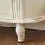 Console blanche en bois massif-724062479