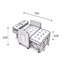 Canapé-lit convertible 3 en 1 Sleeper Chair-568318797