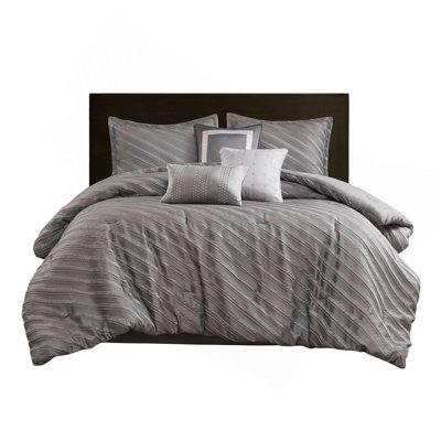 7 PCS  Comforter Set