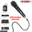 Microphone à 5 cordes XLR Dynamic Karaoke