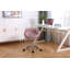 Chaise de travail en velours-1085495133