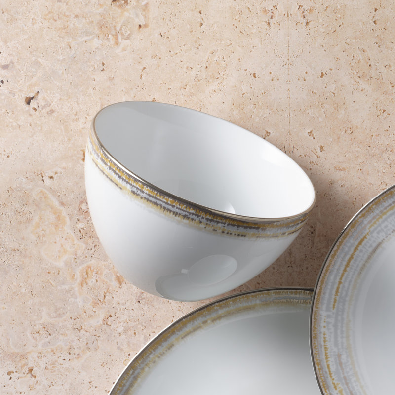 Ensemble de 4 bols à céréales Noritake Raylan, 6 po, 29 oz