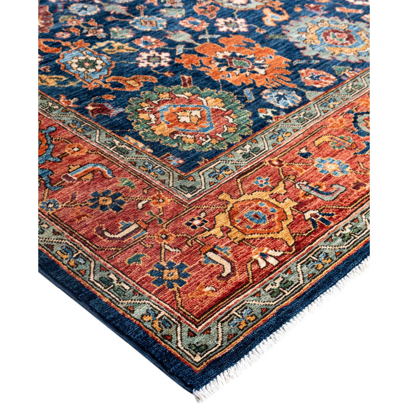 Serapi One-of-a-Kind 8' 2" X 10' 1" Hand Knotted Area Rug