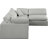 Ivola Upholstered L-Shaped Sectional Reversible-98497443