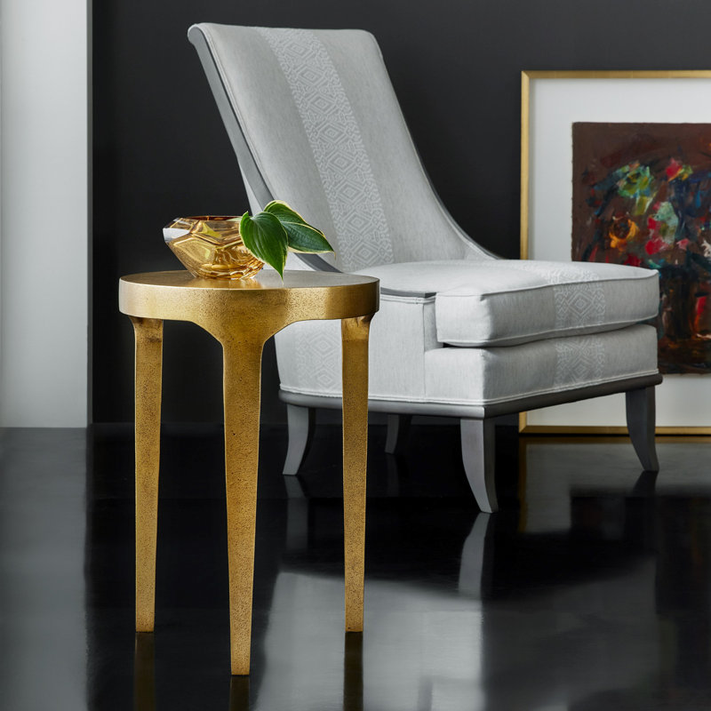 Modern History End Table