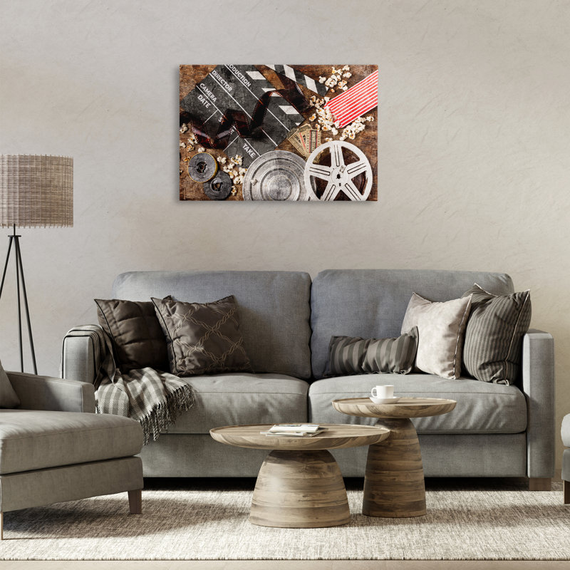 Art mural sur toile, cinéma par Still Life, H 20 po x l 30 po
