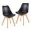 Chaise d'appoint rembourrée Pascal-1111361219
