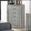 Meuble de chambre Glam Style