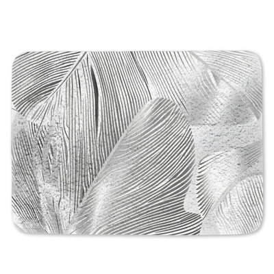 Kyna Microfiber / Microsuede Bath Mat