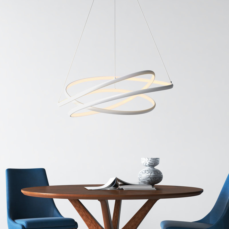 Peabody Single Light Dimmable LED Pendant