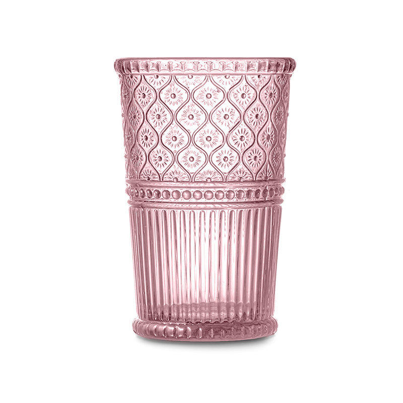 Verre Claro 12 oz, Rose