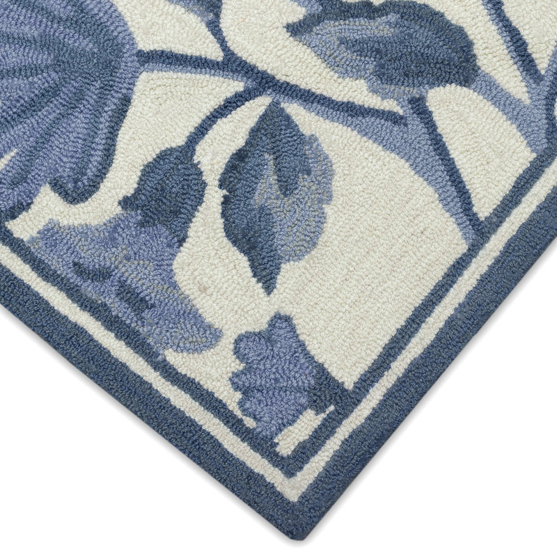 Tapis intérieur / extérieur Red Barrel Studio Walczak, Rectangle de 2 pi x 3 pi
