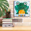 «Ribbit The Frog» par Design Turnpike, estampe numérique sur toile-1327968944