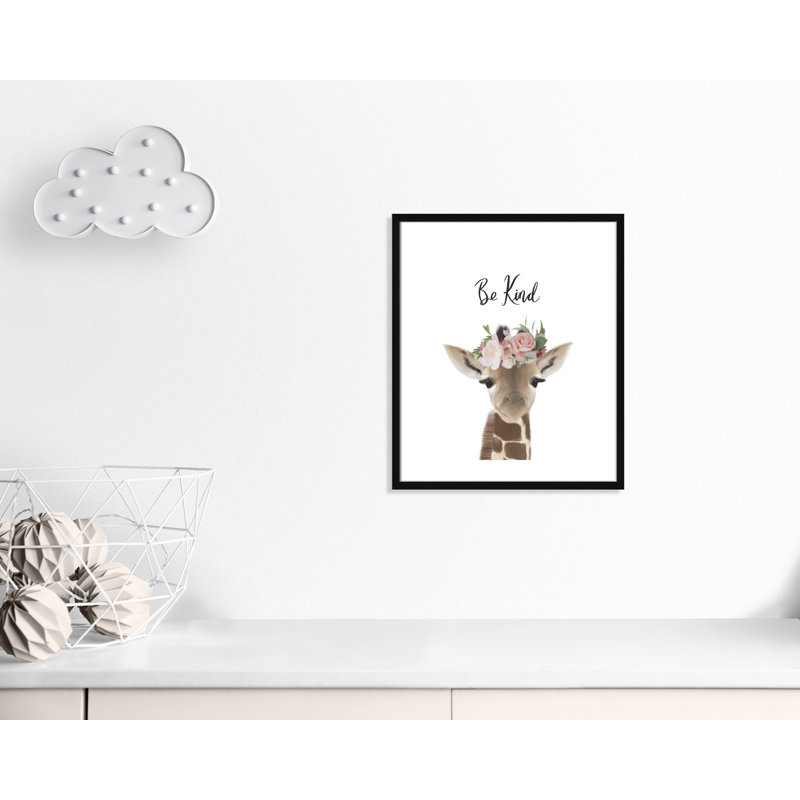 Type de giraffe floral, H 25,5 po x l 21,5 po x P 1,19 po