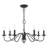 Seiling 7 - Light Steel Dimmable Classic / Traditional Chandelier-1131121506