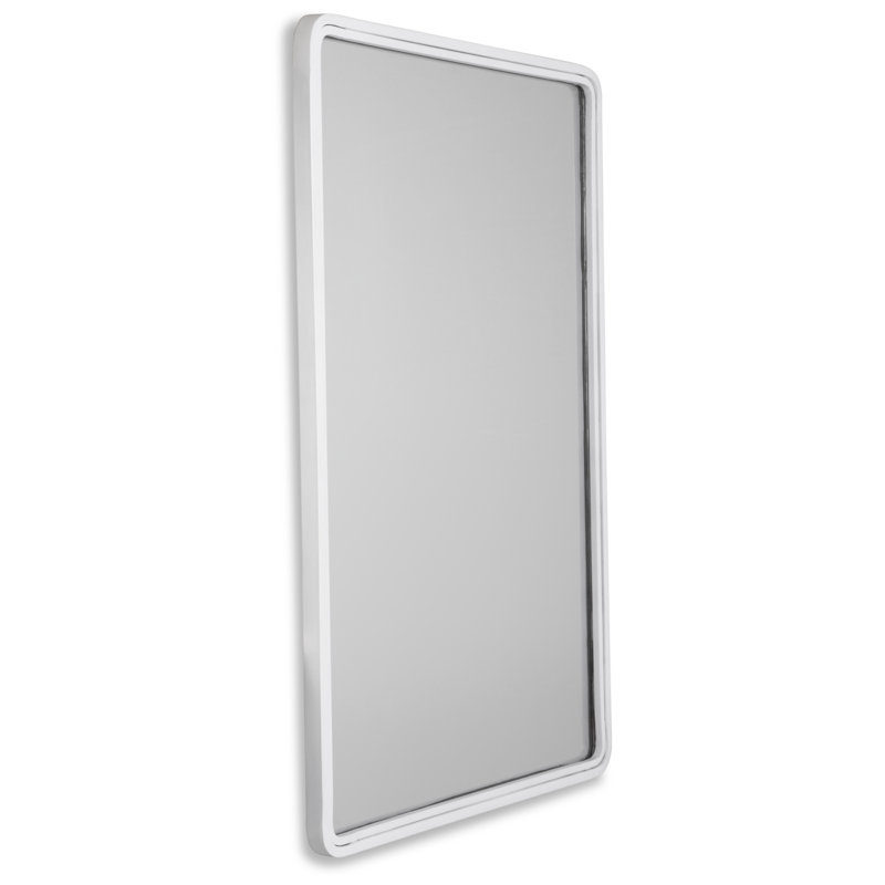 Kurudere Metal Flat Wall Mirror