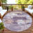 Machine Washable Indoor/Outdoor Kesler ACN2372 Abstract Rug-852993024