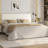 Upholstered Bed Frame with Adjustable Headboard-1965812329-1946548019